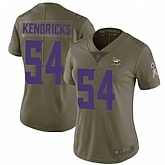 Women Nike Vikings 54 Eric Kendricks Olive Salute To Service Limited Jersey Dzhi,baseball caps,new era cap wholesale,wholesale hats